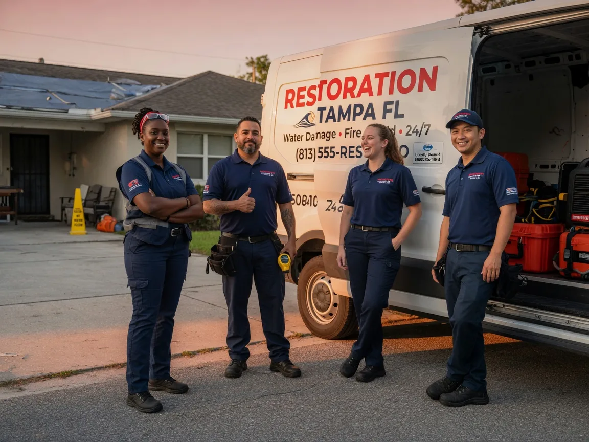 Water Damage Restoration company in Burlington, WI